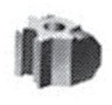 Fleischmann 9571 N - ADAPTER F. 9570  VP 10