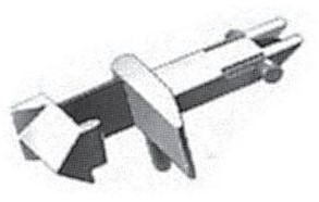 Fleischmann 9525 N - Standaard Steekkoppeling 