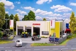 Faller 130121 H0 - WERKPLAATS LANDBOUWMACHINES CLAAS