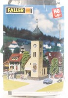 Faller 130238 H0 - Kerk (Poly Bag)