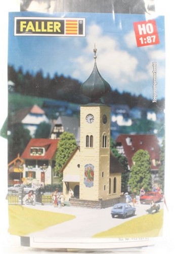 Faller 130238 H0 - Kerk (Poly Bag)