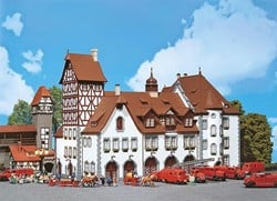 Faller 130337 H0 - HISTORISCHE BRANDWEERKAZERNE 1 NEURENBERG