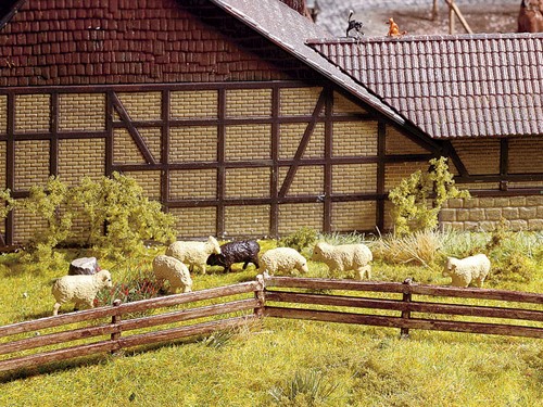 Noch 13040 H0 - Weide hek / afrastering