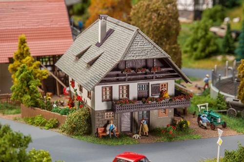 Faller 191825 H0 - DAGLONERSHUISJE OBERPRECHTAL 