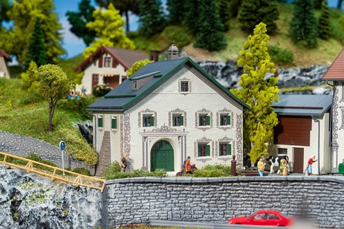 Faller 130662 H0 - BÜNDNERHAUS GUARDA