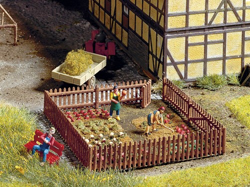 Noch 13070 H0 - Weide hek / afrastering