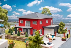 Faller 130743 H0 - WeberHaus CityLife, rood