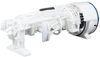 Faller 130897 H0 - TUNNELBOORMACHINE IN AANBOUW-3