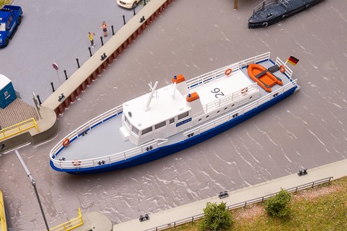 Faller 131019 H0 - Politieboot