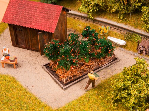 Noch 13215 H0 - Tomatenplanten incl. bedding