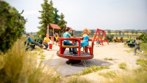 Noch 13403 H0 - Kinderdraaimolen (micro-motion)