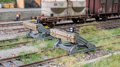 Noch 13902 N - Buffer stop, stootblok / Prellbock (2 st.)
