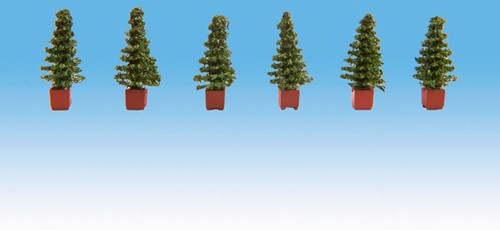Noch 14021 H0 - Thuja 6st