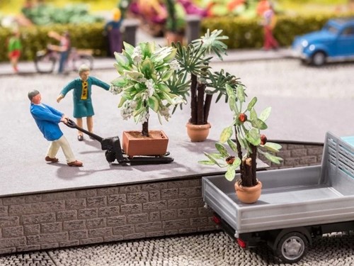 Noch 14023 H0 - Middellandse Zee planten in bloembak