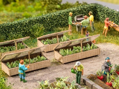 Noch 14025 H0 - Groentekas met groente