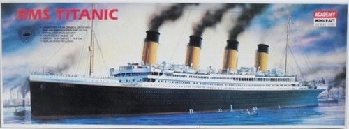 Academy 1405 - RMS Titanic 1:350 