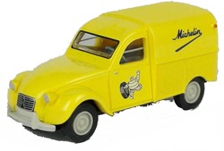 Brekina 14103 H0 - Citroën 2CV Besteleend "Michelin"