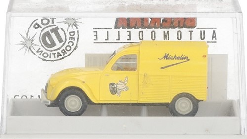 Brekina 14103 H0 - Citroën 2CV Besteleend "Michelin"-2