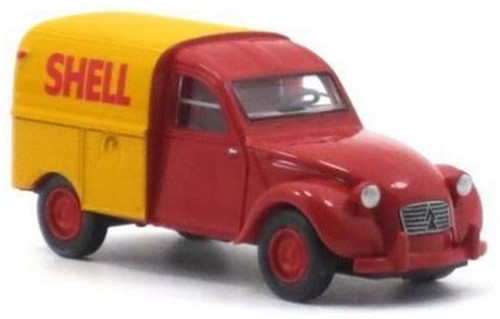 Brekina 14104 H0 - Citroën 2CV Besteleend "Shell"