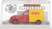 Brekina 14104 H0 - Citroën 2CV Besteleend "Shell"-2