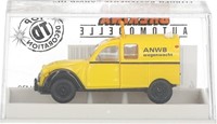 Brekina 14130 H0 - Citroën 2CV Besteleend "ANWB"