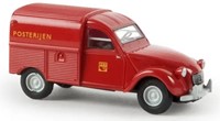 Brekina 14147 H0 - Citroën 2CV Besteleend "Posterijen"