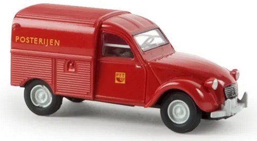 Brekina 14147 H0 - Citroën 2CV Besteleend "Posterijen"
