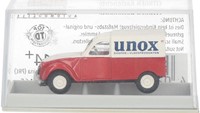 Brekina 14165 H0 - Citroën 2CV Besteleend "Unox"-2