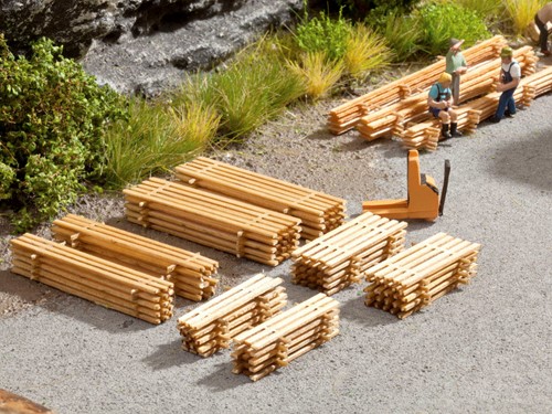 Noch 14214 H0 - Planken, stapel (hout)