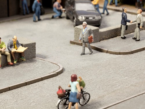 Noch 14219 H0 - Stoepranden / Trottoirranden