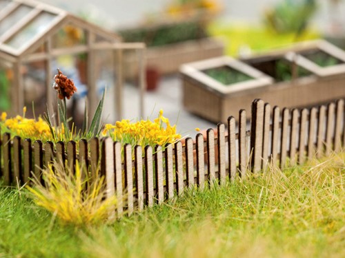 Noch 14230 H0 - Tuin hek / afrastering