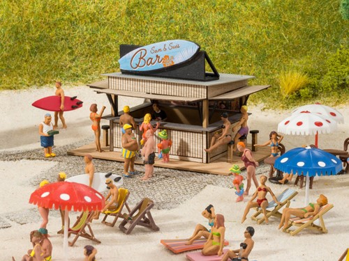 Noch 14260 H0 - Strand bar