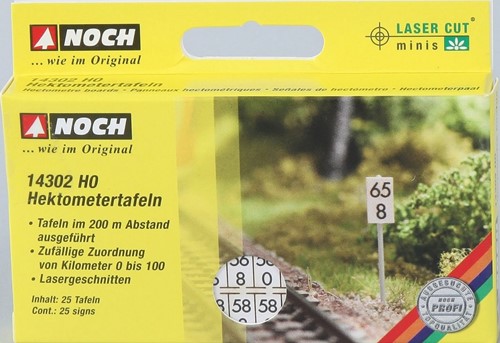 Noch 14302 H0 - Hectometerpaaltjes-2