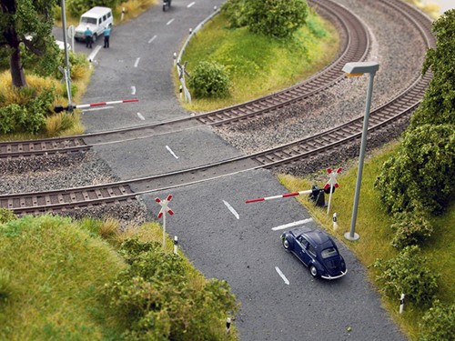 Noch 14307 H0 - Overwegbomen & Andreaskruisen