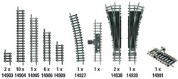 Minitrix 14311 N - H1-spoorverlengingsset