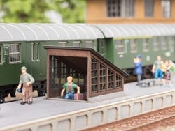 Noch 14312 H0 - Perron opgang