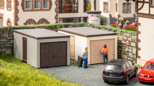 Noch 14319 H0 - Garages (prefab)