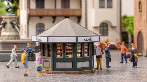 Noch 14320 H0 - Kiosk