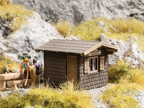 Noch 14338 H0 - Schuilhut, Babenstuber Hütte