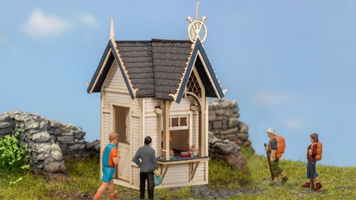 Noch 14383 H0 - Souvenir stand