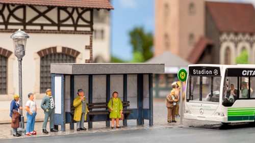 Noch 14390 H0 - Bushok , bushalte