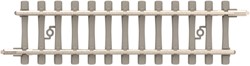 Minitrix 14506 N - Rechte Rails met betonnen dwarsliggers 54,2 mm