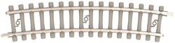 Minitrix 14511 N - Gebogen Rails met betonnen dwarsliggers 261,8 mm