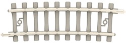 Minitrix 14513 N - Gebogen Rails met betonnen dwarsliggers 329,0 mm