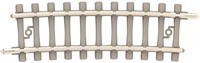Minitrix 14514 N - Gebogen Rails met betonnen dwarsliggers 362,6 mm
