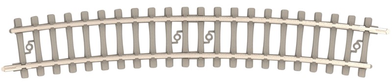 Het complete assortiment Minitrix modelspoorrails met betonnen bielzen nu op voorraad!