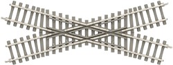Minitrix 14558 N - Kruising 30° met betonnen dwarsliggers, lengte 104,2 mm