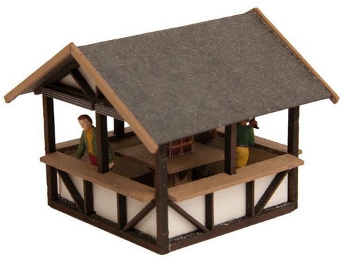 Noch 14393 H0 - Glühwijn kraam-2