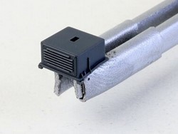 Roco 147895 H0 - Box f. Horn - anthrazitgrau