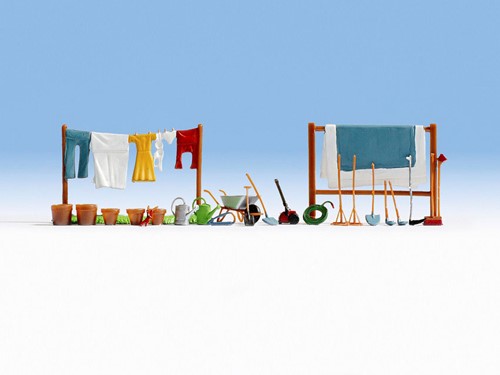 Noch 14800 H0 - Tuin accessoires